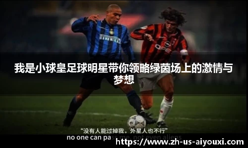 我是小球皇足球明星带你领略绿茵场上的激情与梦想